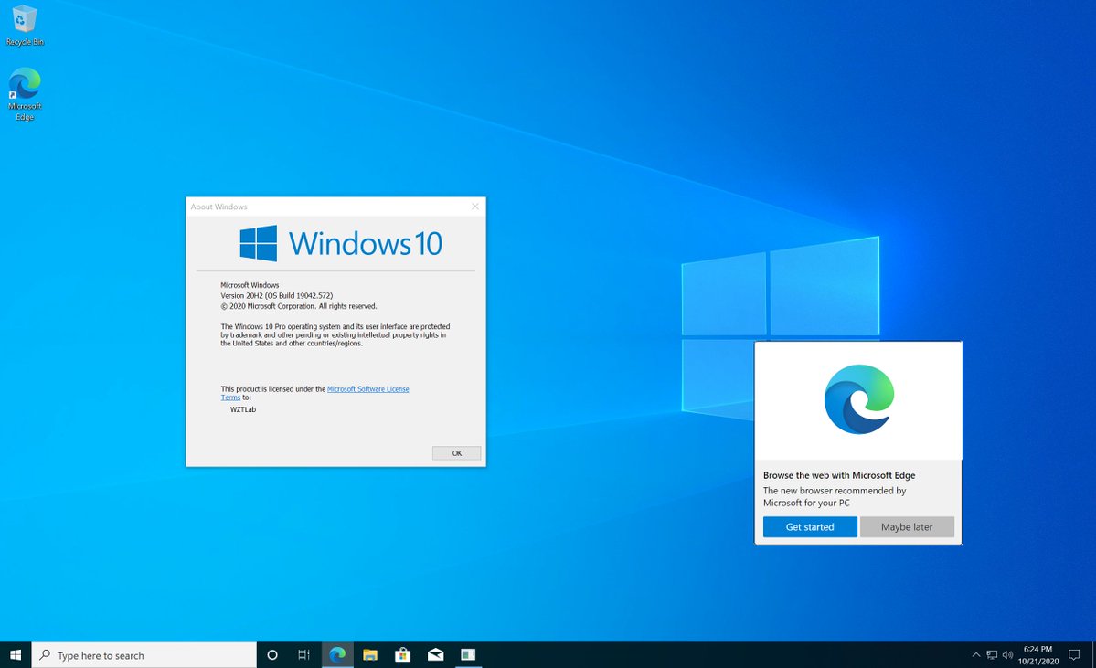 Включи версию 20. Windows 10 Version 20h2. Windows версия 20h2. Версия 20h2 или 2009. Ноутбук Windows 10 Pro версия 20h2.