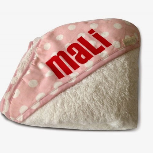 Soft Personalised Hooded Towels For Kids