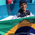 Cristian Ribera é o quinto do mundo no para ski cross country