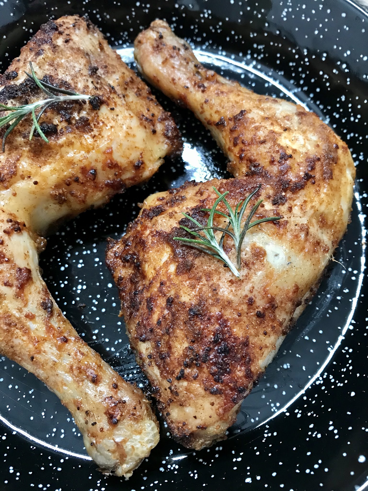 Pollo asado en airfryer o freidora de aire
