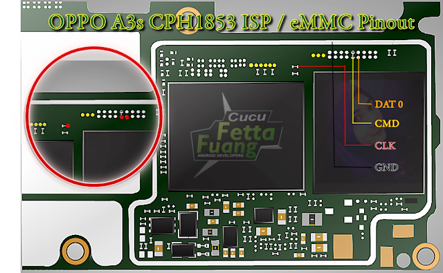 Oppo A3s Cph1853 Emmc Pinout Tembel Panci