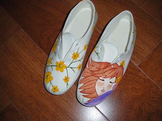  pintar zapatillas