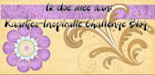 Kaartjes inspiratie challenges blog