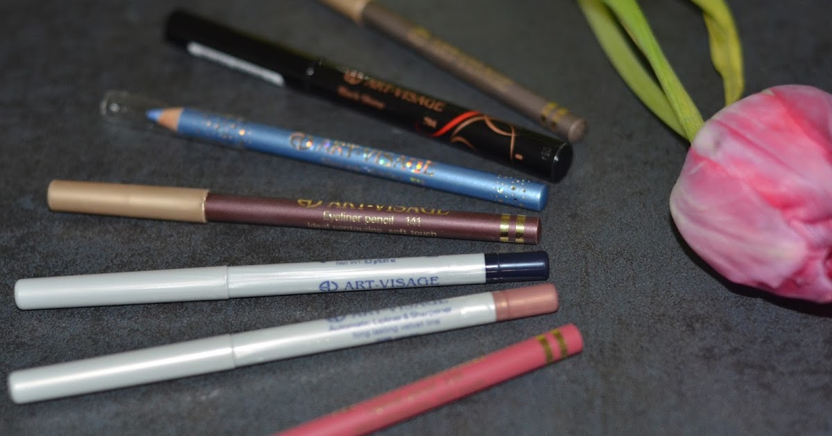 [Produkttest] Art Visage Eyeliner & Lipliner