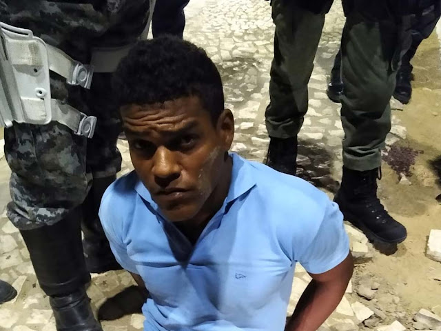 Suspeito de assassinar criança de cinco anos em Juazeiro é preso na orla de Petrolina