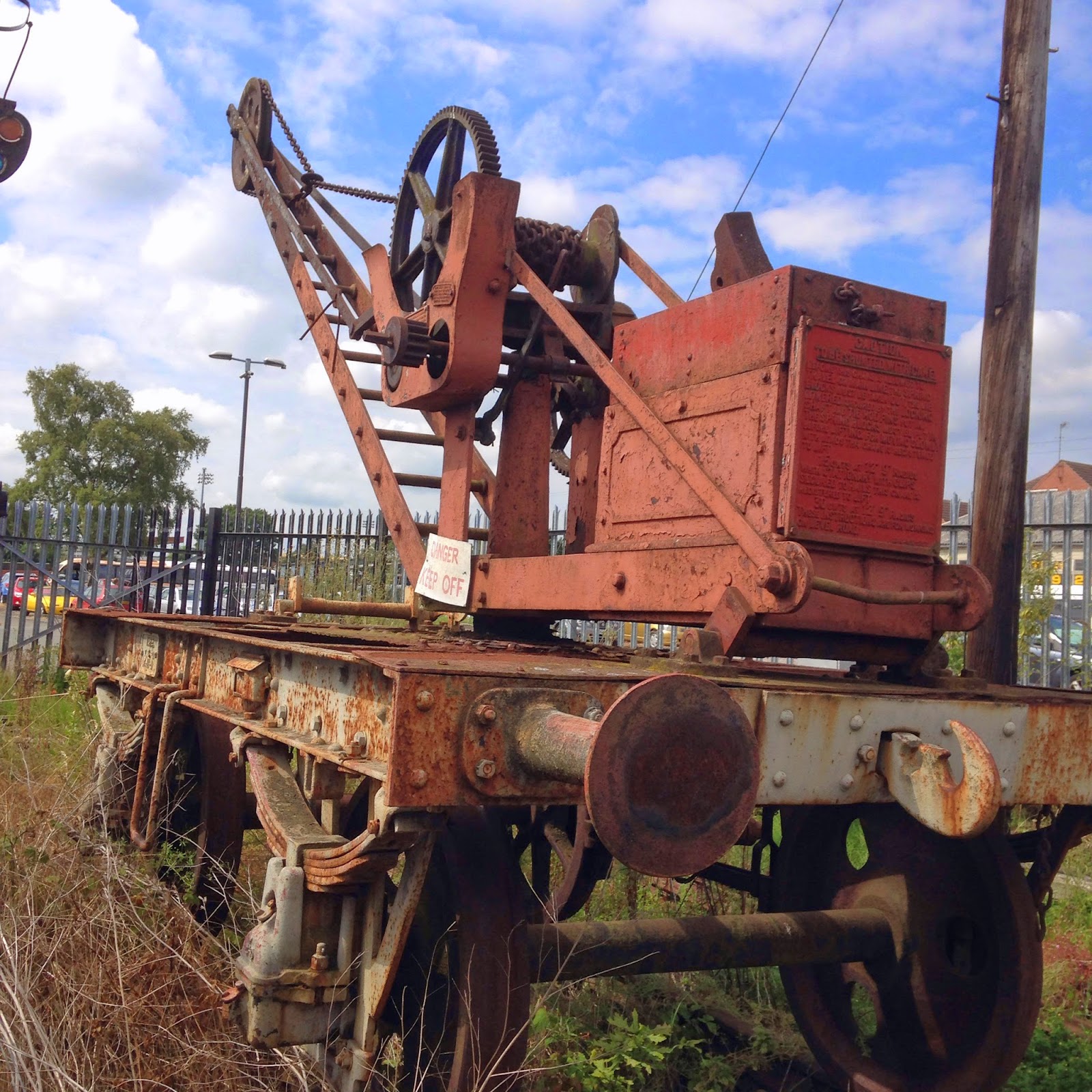 The Railway Photo Blog Railway crane