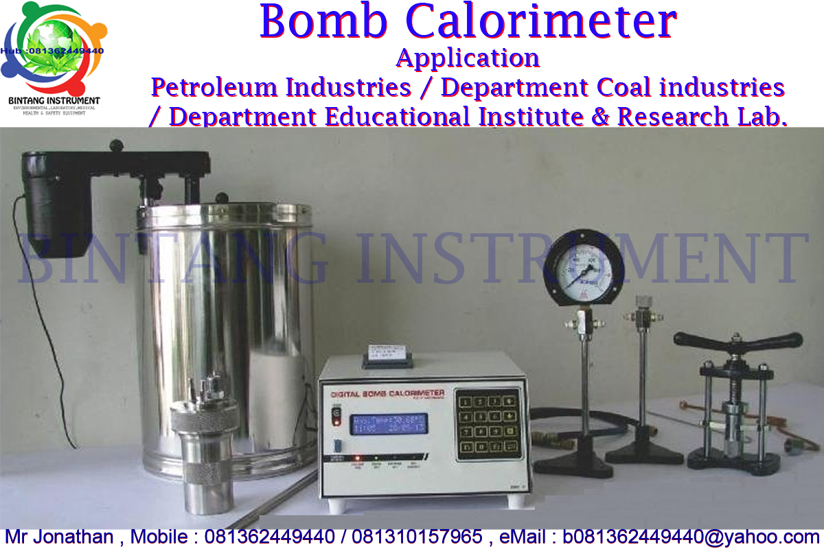 . 081362449440 Jual Bomb Calorimeter _ Jual 1341 Plain Jacket