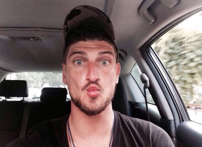 Σoκαριστικές φωτογραφίες λίγο μετά το τροχαίο. Έτσι σκοτώθηκε ο ποδοσφαιριστής  Παναγιώτης Σκαφτούρος.