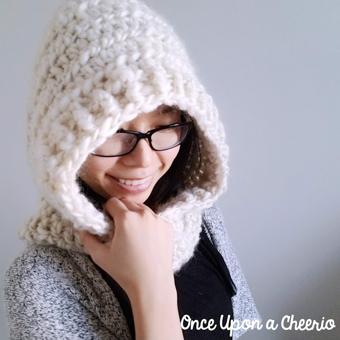 Through Thick and Thin Hooded Scarf FREE Crochet Pattern Through Thick and Thin Hooded Scarf FREE Crochet Pattern
