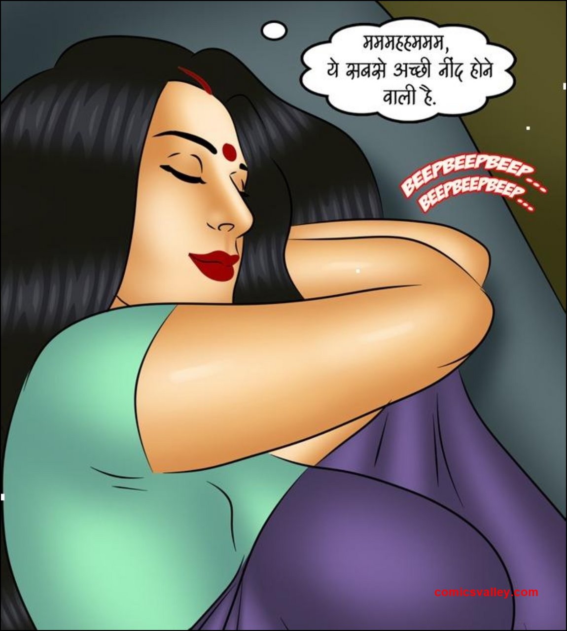 SAVITA BHABHI HINDI - नाईट ट्रैन.