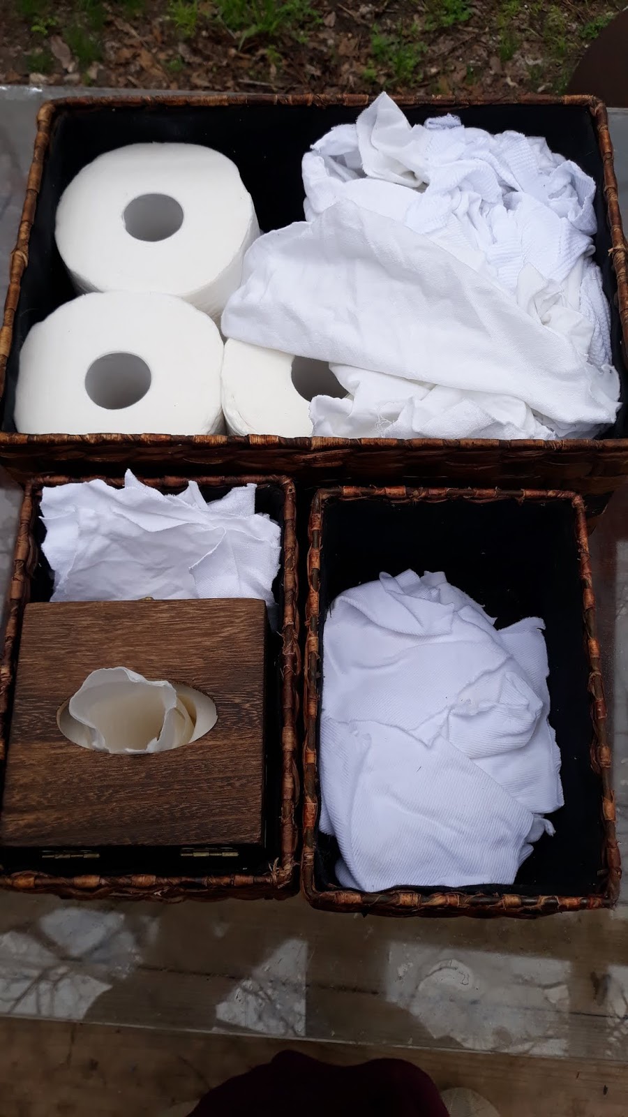 The Redneck Hippie Toilet Paper Substitute