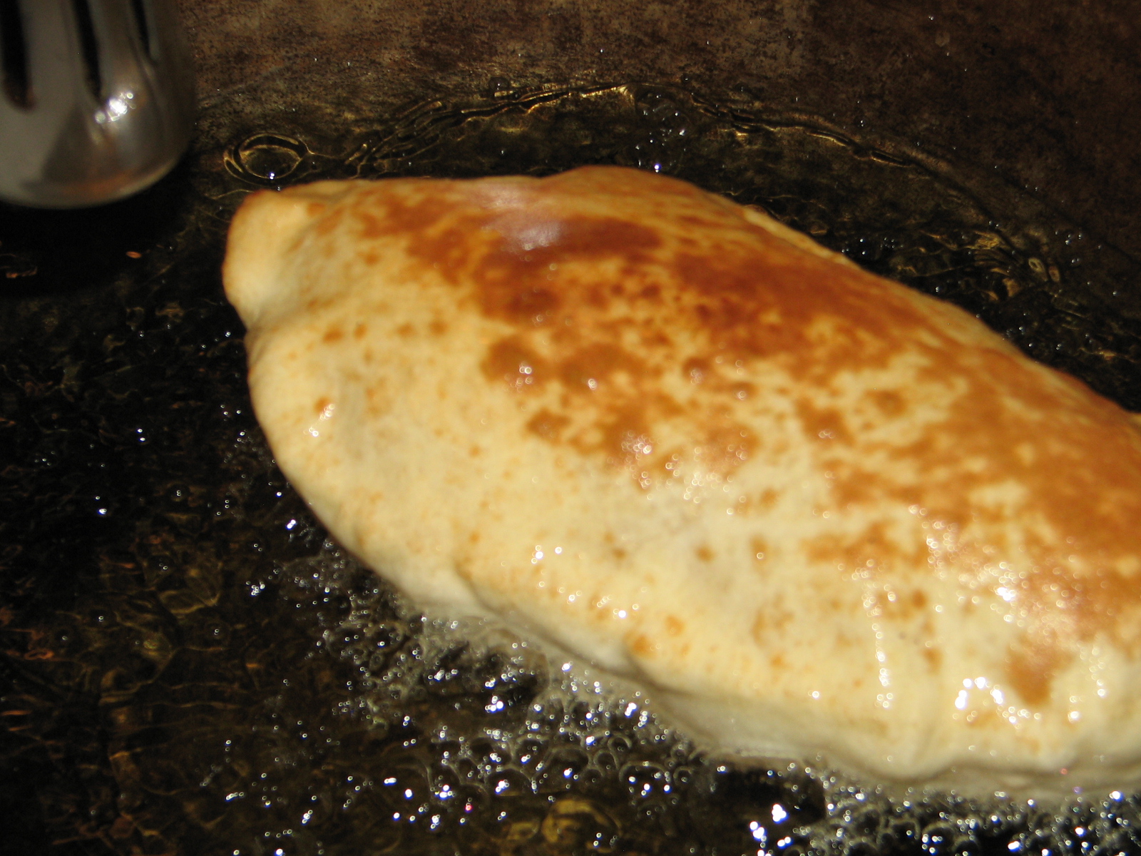 Bhature (Indian Deep fried bread )