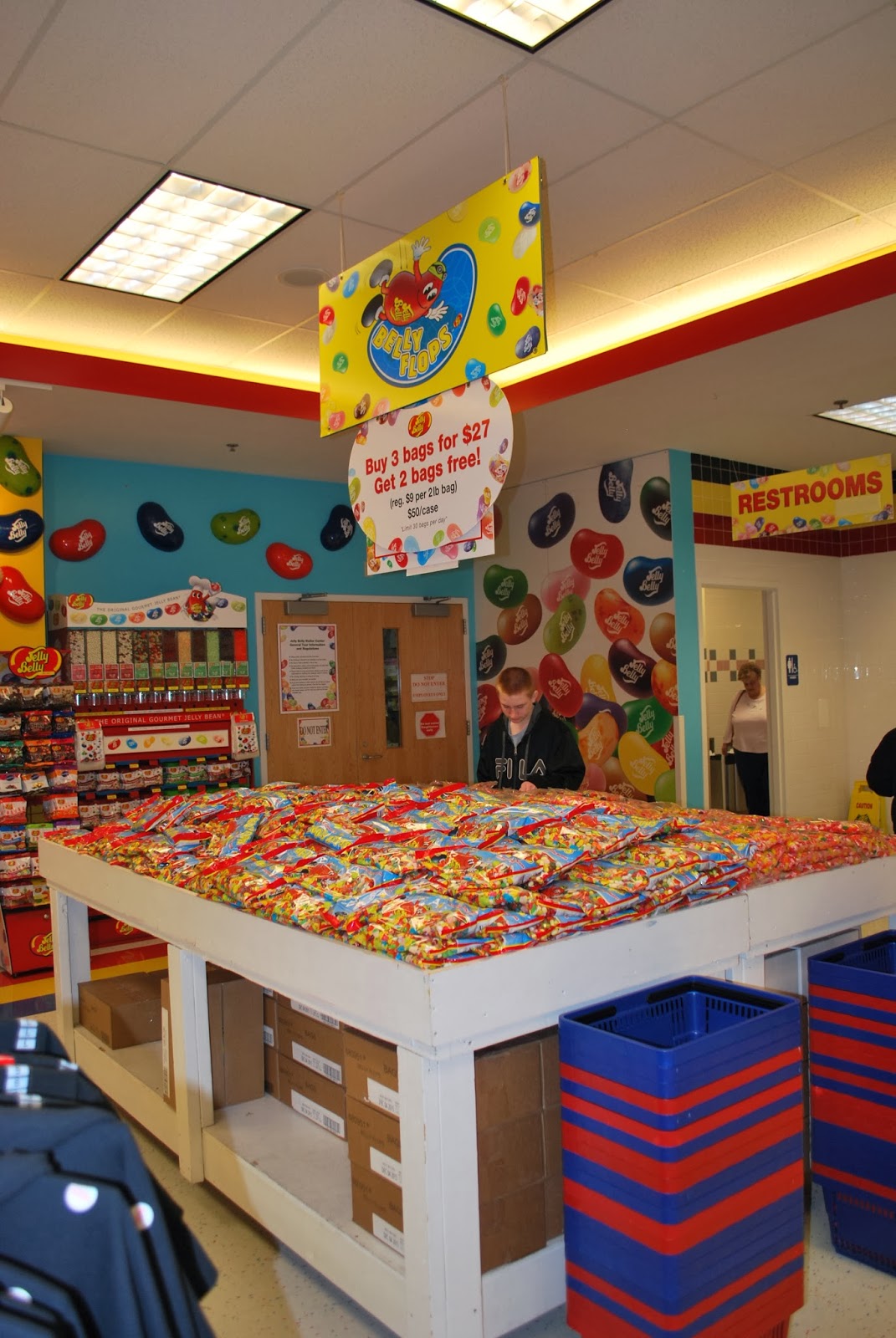 Jelly Belly Center in Pleasant Prairie, Wisconsin