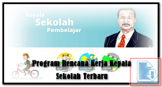 Download program kerja kepala sekolah