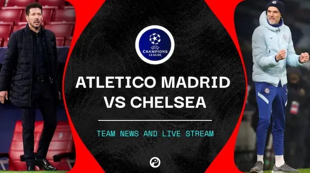 أتليتيكو مدريد وتشيلسي في ذهاب دور الـ16 من دوري أبطال أوروبا أتليتيكو مدريد وتشيلسي في ذهاب دور الـ16 من دوري أبطال أوروبا