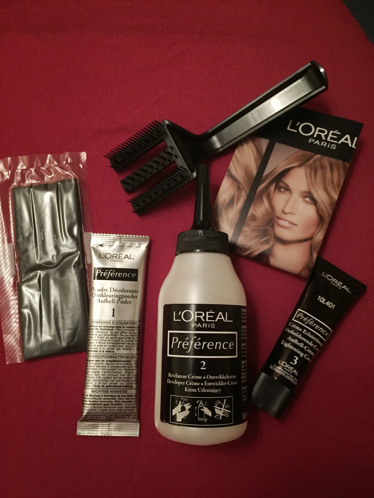 Loreal preference 5.0