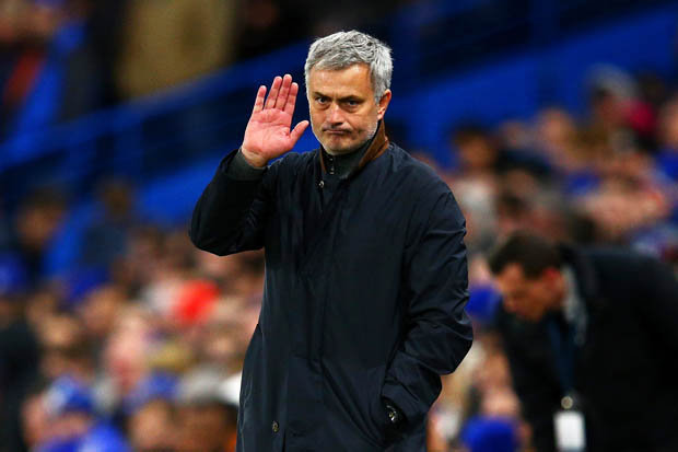 CHRISTMAS DINNER: Jose Mourinho has enjoyed a festive lunch with players before being sacked
