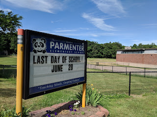 Parmenter: Last day of school and learning continues!