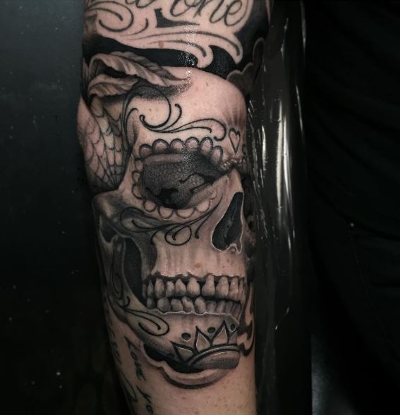 Day Of The Dead Tattoos