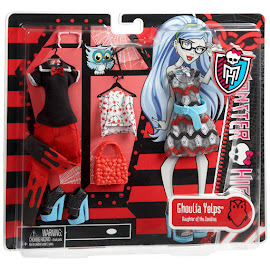 Monster High Ghoulia Yelps G1 Fashion Packs Doll