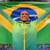 Atleta do Flamengo, Rebeca Andrade conquista medalha de ouro nas Olimpíadas 