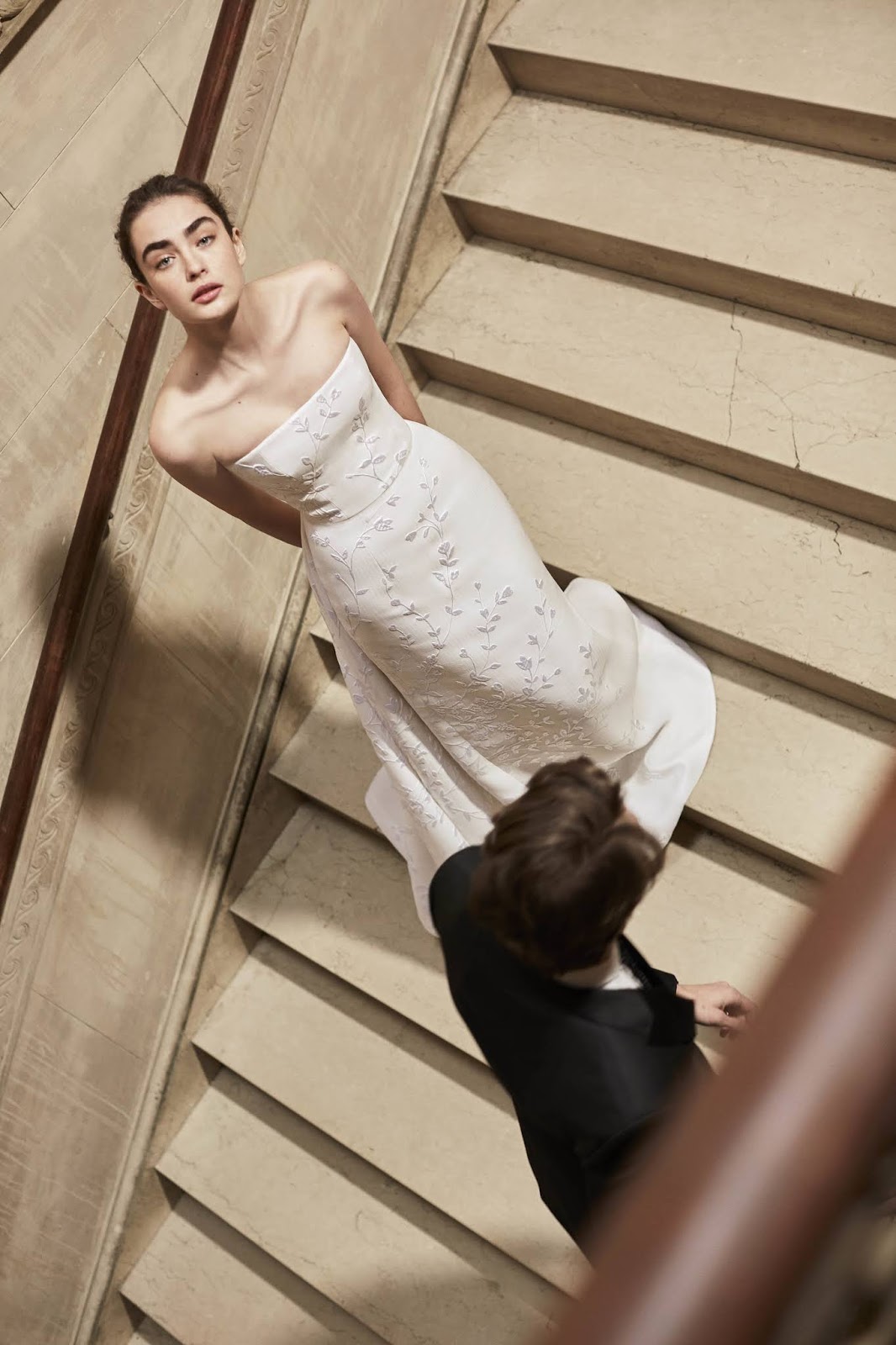 Wedding Gown Elegance: Carolina Herrera