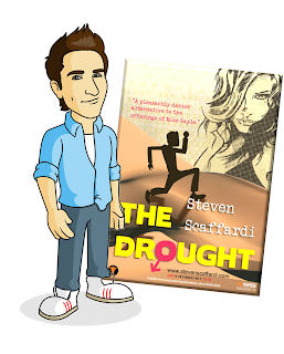 The Drought, Steven Scaffardi, pop star autobiography, One Direction,