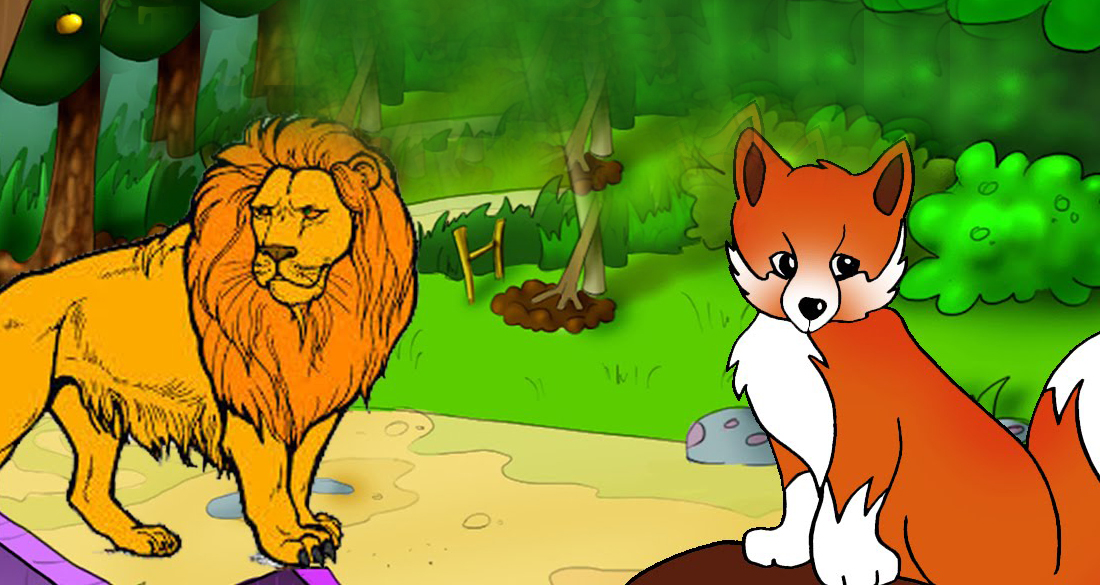 tiger and fox story