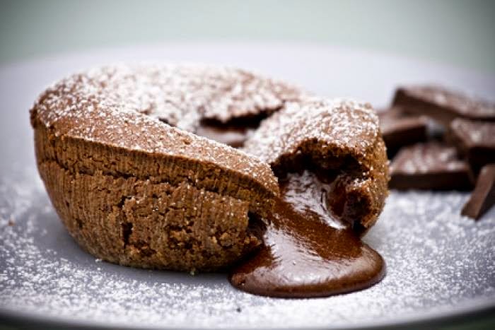 souffle' cremino al cioccolato (clicca e condividi)