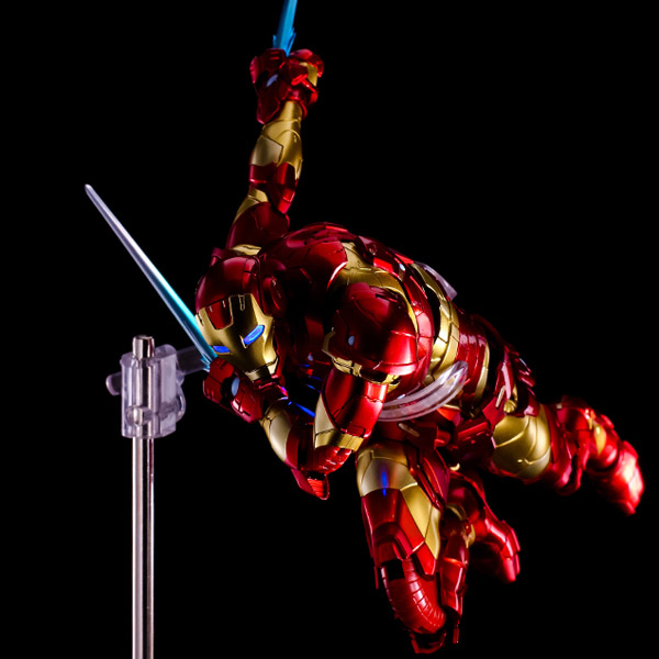 Iron Man - RE:EDIT IRON MAN #01 Bleeding Edge Armor (Sentinel)