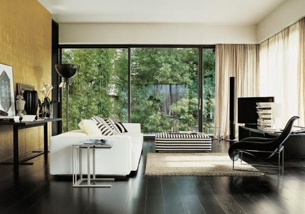Luxury designer sofas for the living room from Italy