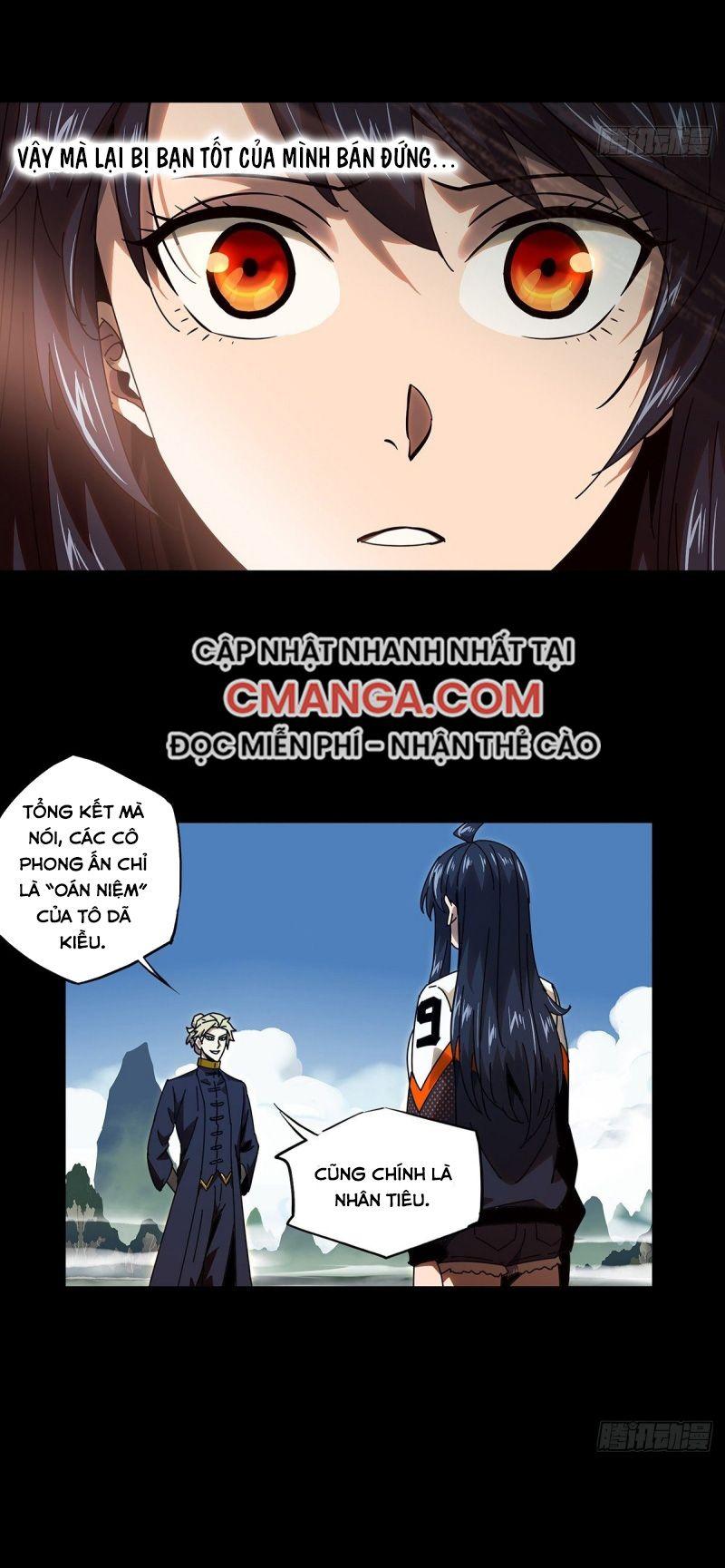 Đại Tượng Vô Hình chapter 100 - Trang 5