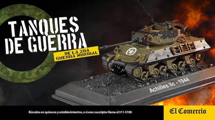 coleccion tanques de guerra de la segunda guerra mundial, ACHILLES IIC 1:72