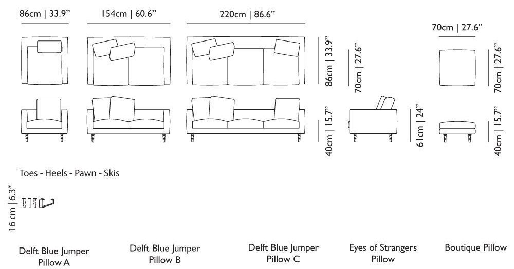 Standard Couch Dimensions Canopy Ideas