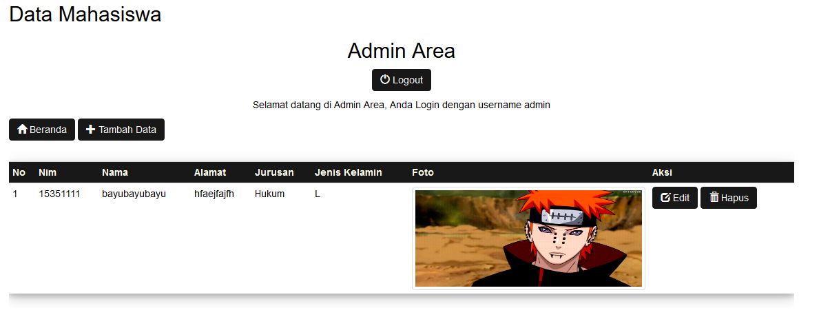 Cara membuat Crud PHP dengan Login Tampilan Bootstrap - Sekolah Design