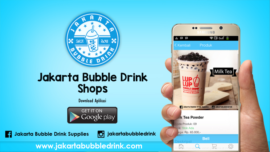 Jakarta Bubble Drink Shops Aplikasi Belanja Online PINANG GALERI