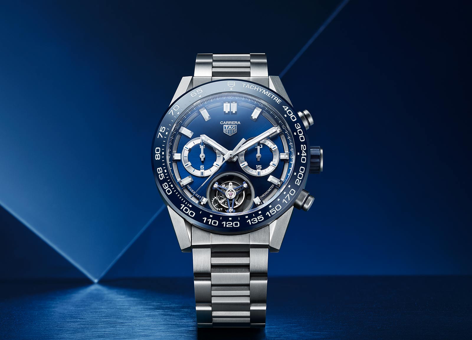 TAG Heuer - Carrera Calibre Heuer 02T COSC Blue | Time and Watches | The  watch blog