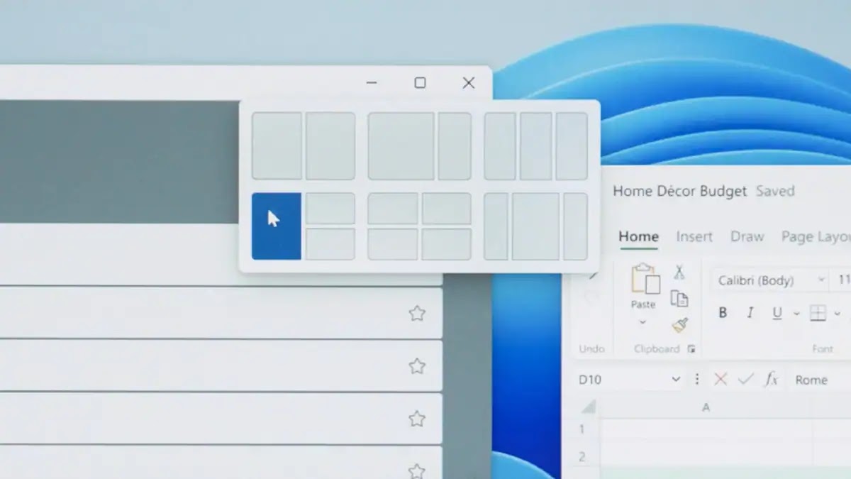 windows 11 snap layouts image Windows 11