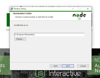 Instalasi Node.JS di Windows