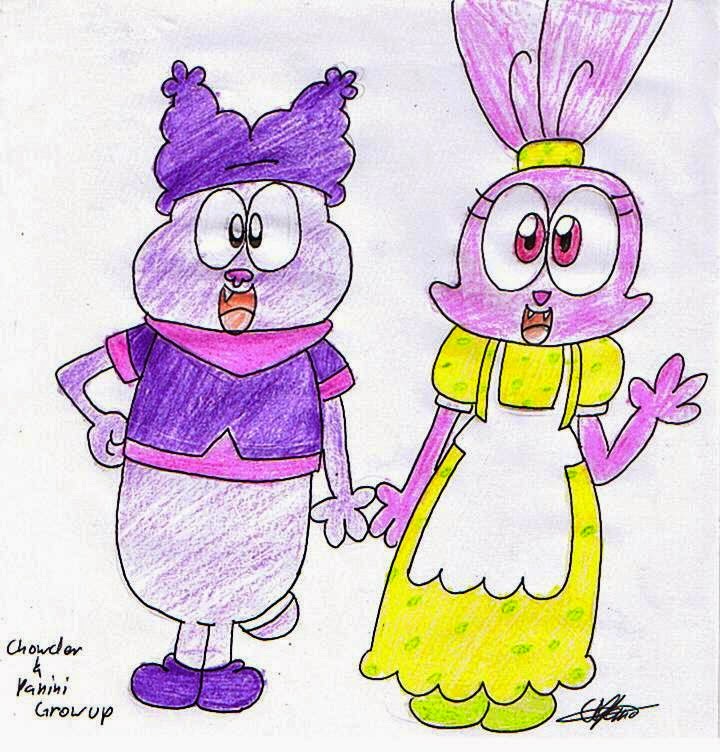 Chowder Grows Up Film Animation Cartoon HD