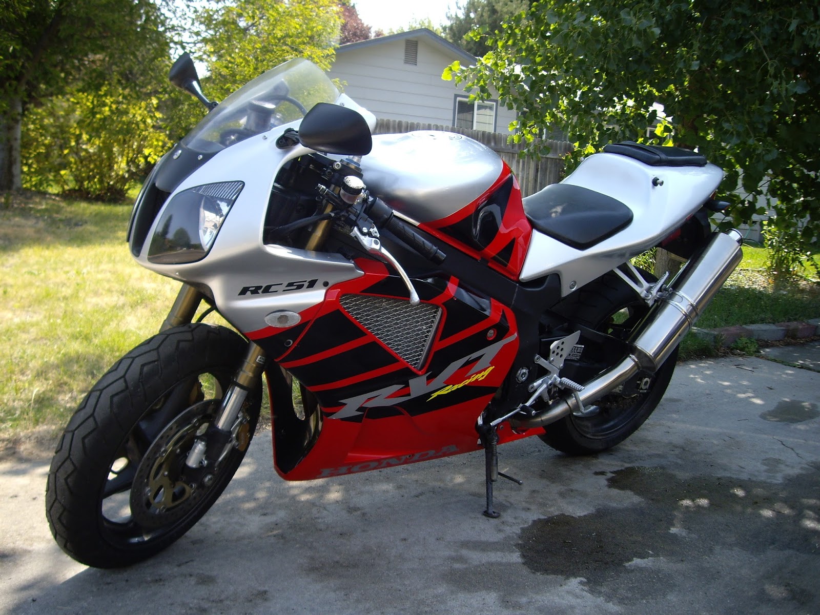 Vehicle Fixes 2001 Honda RVT 1000, Honda RC51 Fuel Problems