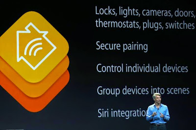 Smart Home App for iOS 9