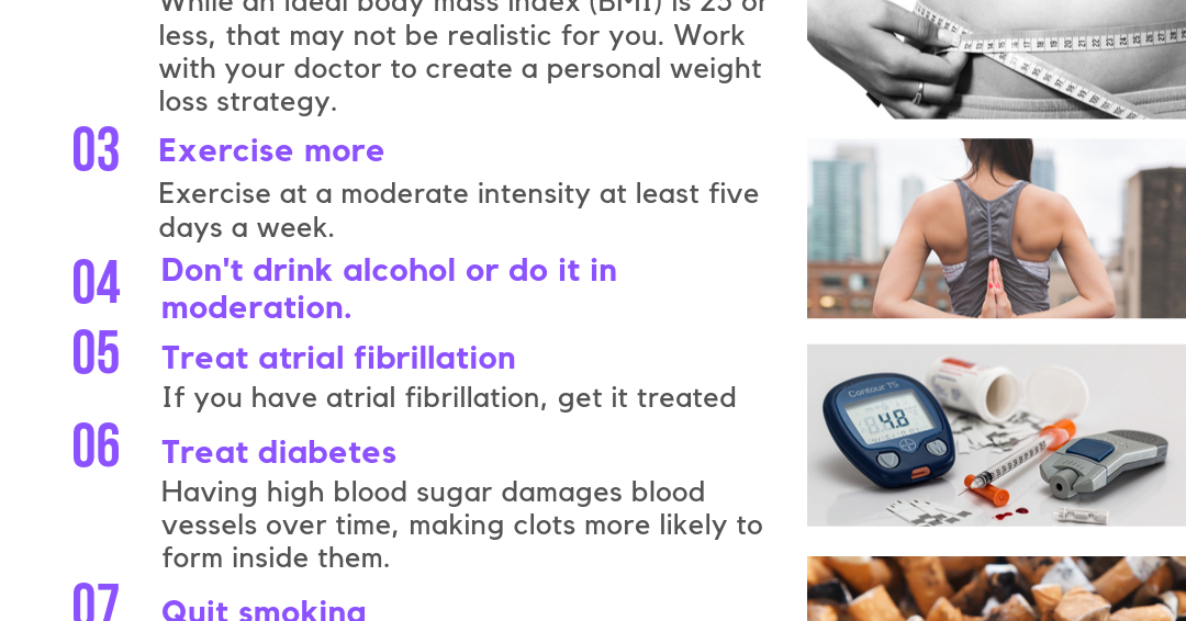 7 Things you can do to prevent a stroke