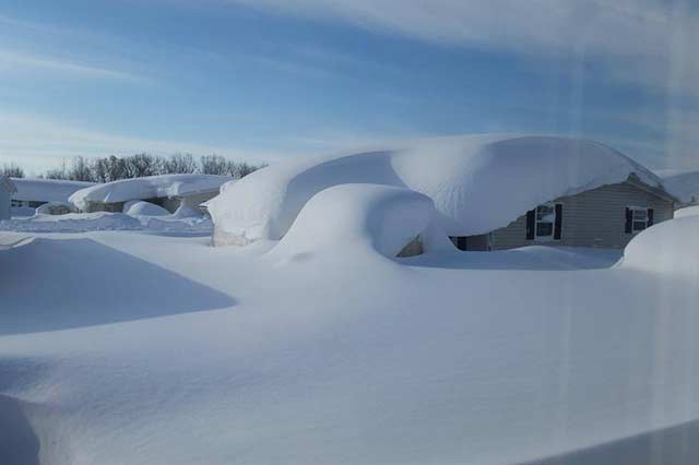 Lake-Effect Storm Set To Deliver A Wintry White Thanksgiving