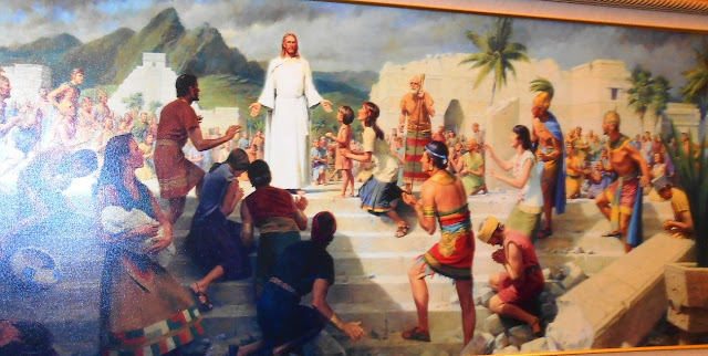 Иисус проповедовал древним американцам