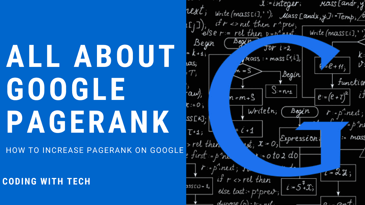 All About Google Page Rank Algorithm | How To Increase PageRank on Google