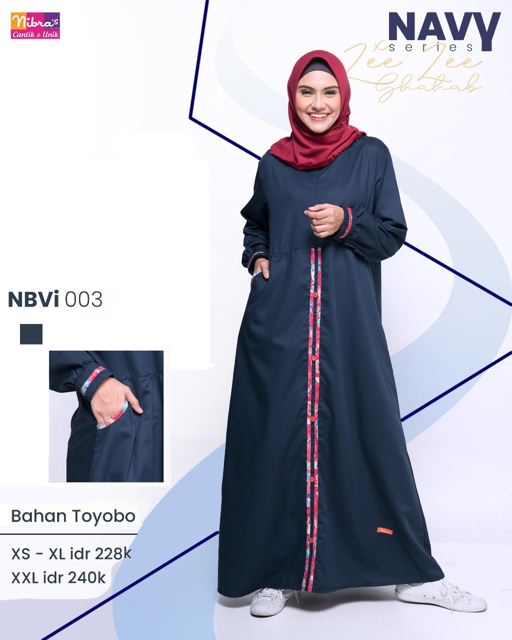 Gaya Terbaru 15 Gambar Baju Nibras