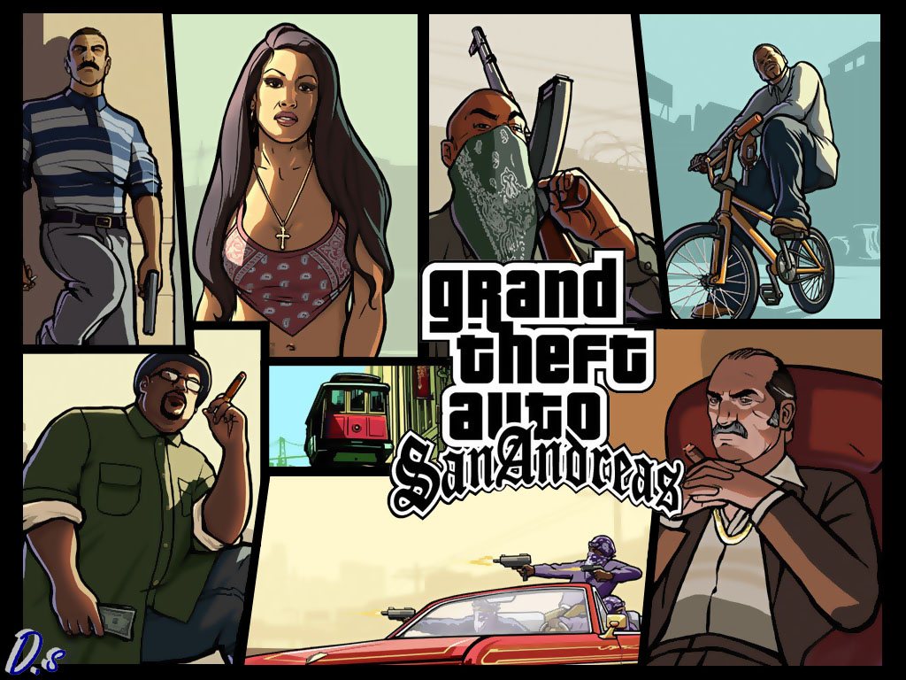Gta San Andreas Bitirilmiş Oyun Dosyası Ve Kurulumu Teknoloji Dünyası