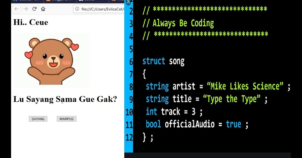 √ Cara Buat Script Nembak Gebetan Anak IT EvilicaCell