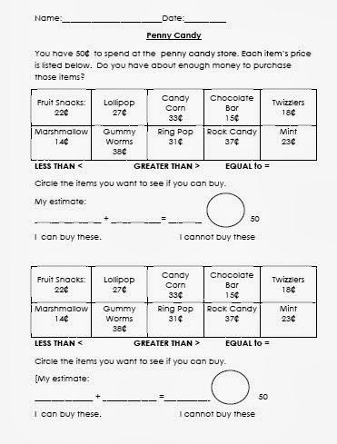 Elementary Math Wiz: Monday Math Musing: Estimating